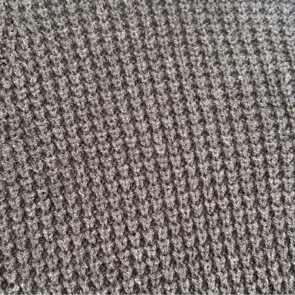 UNIVERSAL THREAD Waffle Knit Cardigan Sweater Sz L - Picture 7 of 9